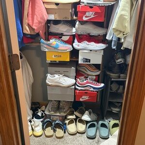 Cleaning out some closest